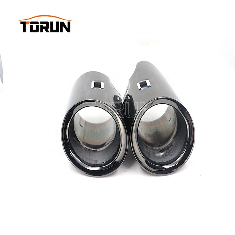 Chroming Black Exhaust tips for Macan3.0