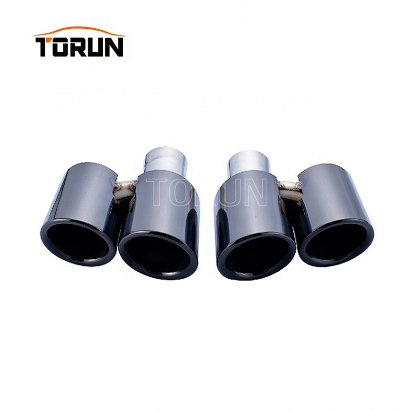 Round exhaust end pipe for 10-13 panamera 970