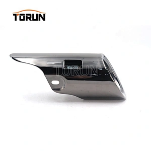 Chroming Black Exhaust tips for Macan3.0