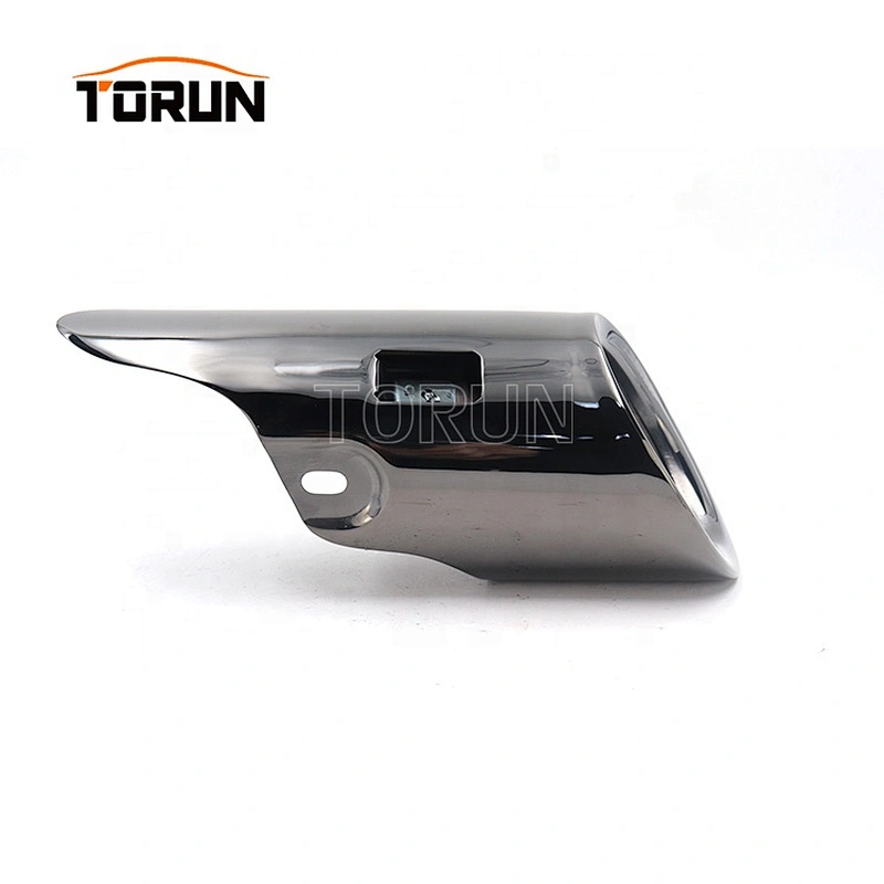 Chroming Black Exhaust tips for Macan3.0