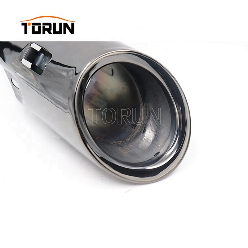 High performance exhaust pipe for porsche macan cayenne macan 3.0 chroming black