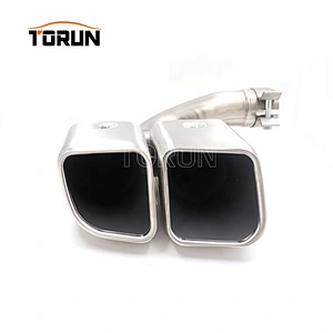 High performance custom stainless steel exhaust tips