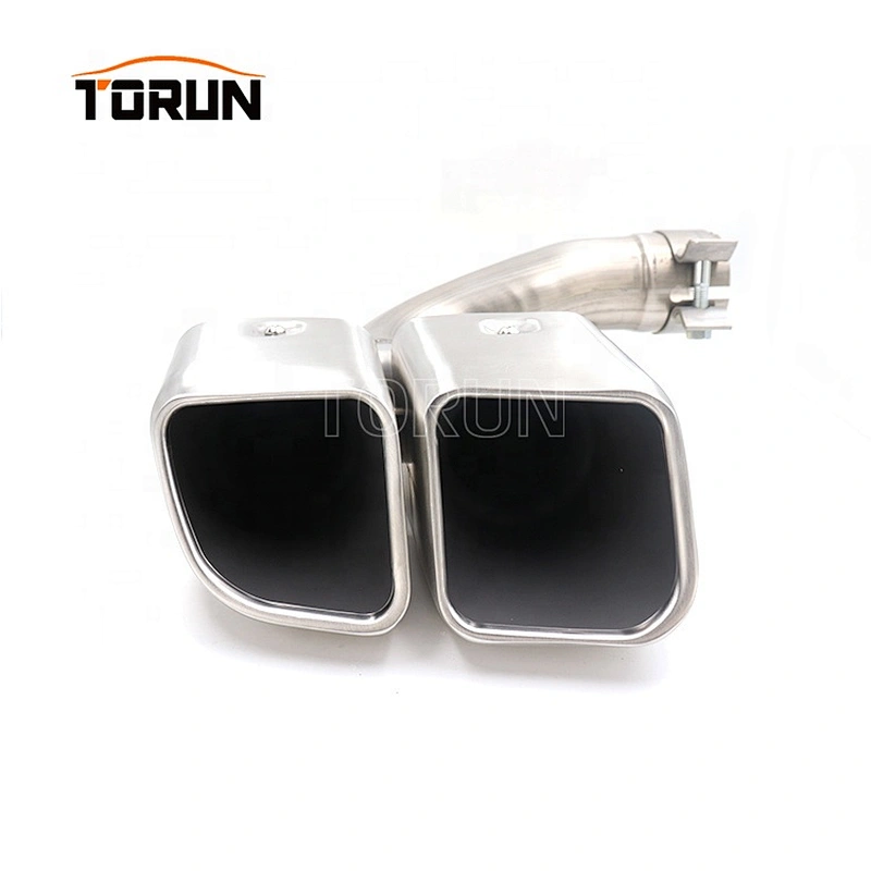 High performance custom stainless steel exhaust tips