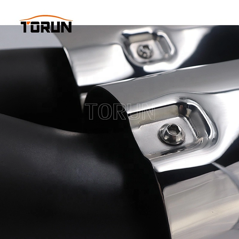 top quality silencer tips exhaust Muffler pipe for 14+ Cayenne Round 958