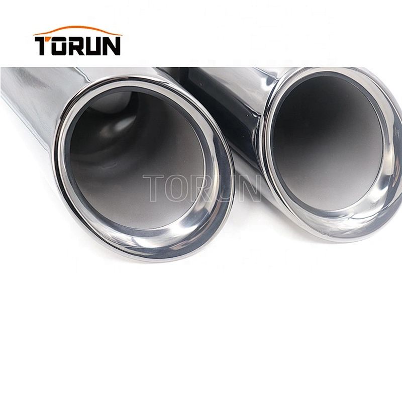 304 stainless steel black exhaust tips for porsche14+ Macan