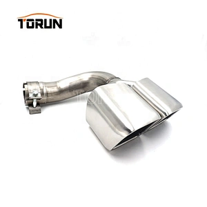 High performance custom stainless steel exhaust tips