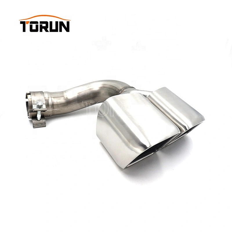 High performance custom stainless steel exhaust tips