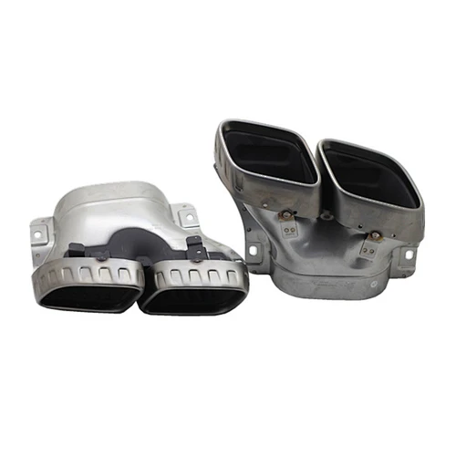 new Manufactory 304 stainless steel auto exhaust pipe muffler tip for Mercedes-Benz amg style