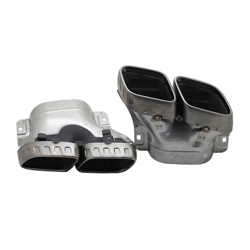 new Manufactory 304 stainless steel auto exhaust pipe muffler tip for Mercedes-Benz amg style