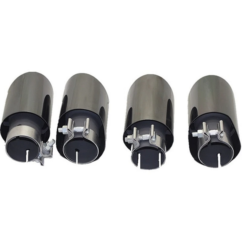 2020 new style exhaust tip for 2018 porsche cayenne muffler tail throat