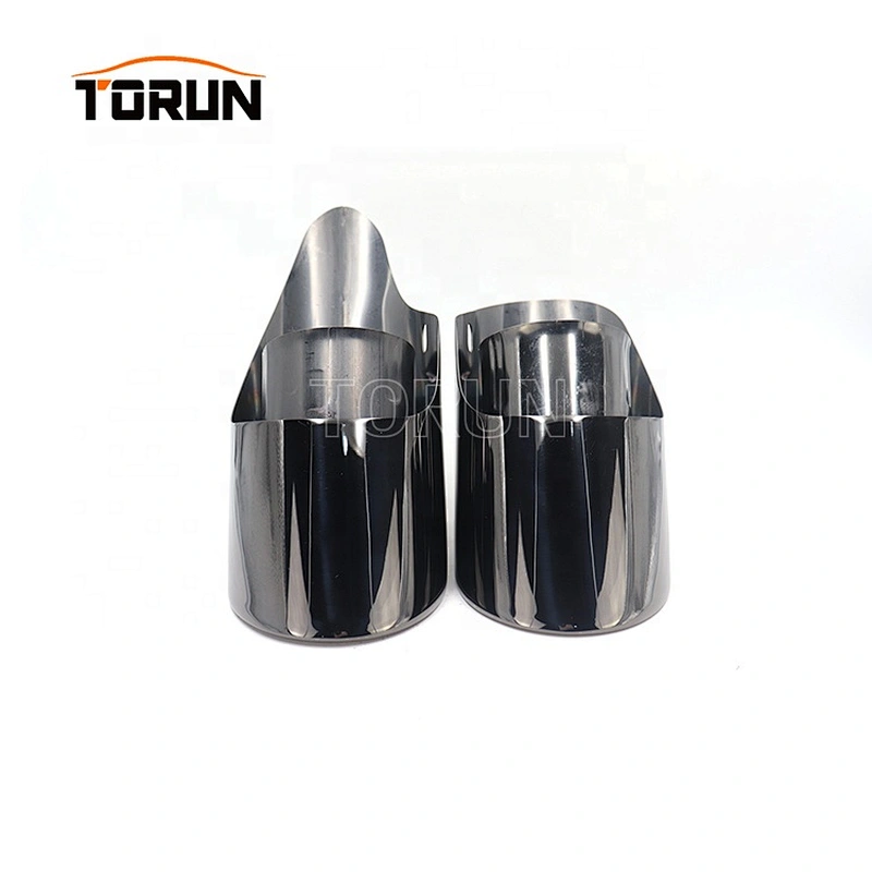 Chroming Black Exhaust tips for Macan3.0