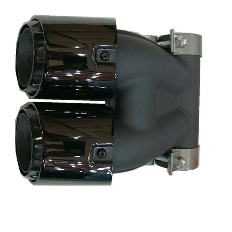 2020 New High performance universal double led exhaust tip for porsche 15 Cayman 718
