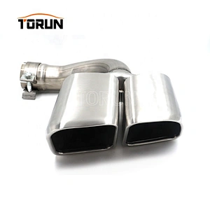 Stainless Steel Exhaust Tips for 2018 Porsche Cayenne