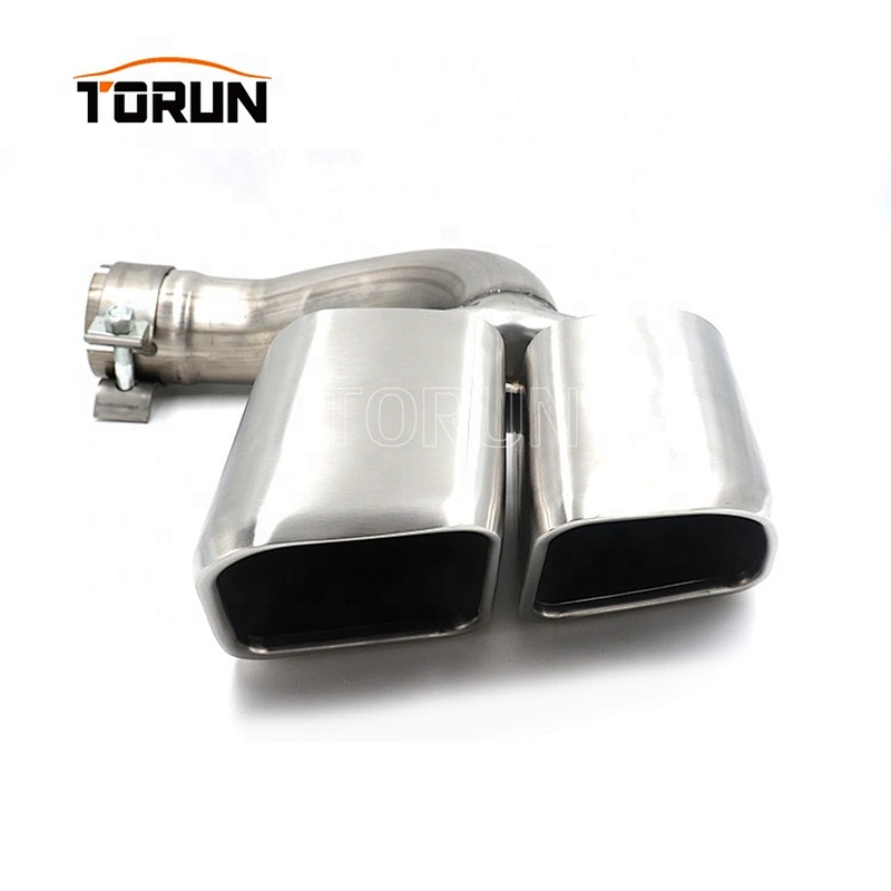 Stainless Steel Exhaust Tips for 2018 Porsche Cayenne