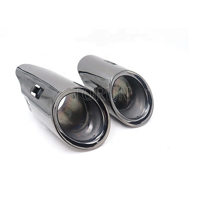 Chroming Black Exhaust tips for Macan3.0