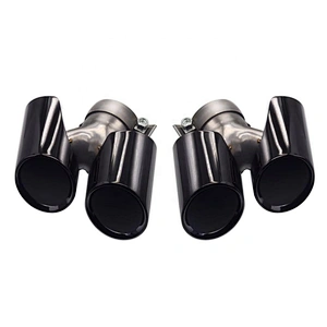 Exhaust muffler for Porsche 991 after 2016