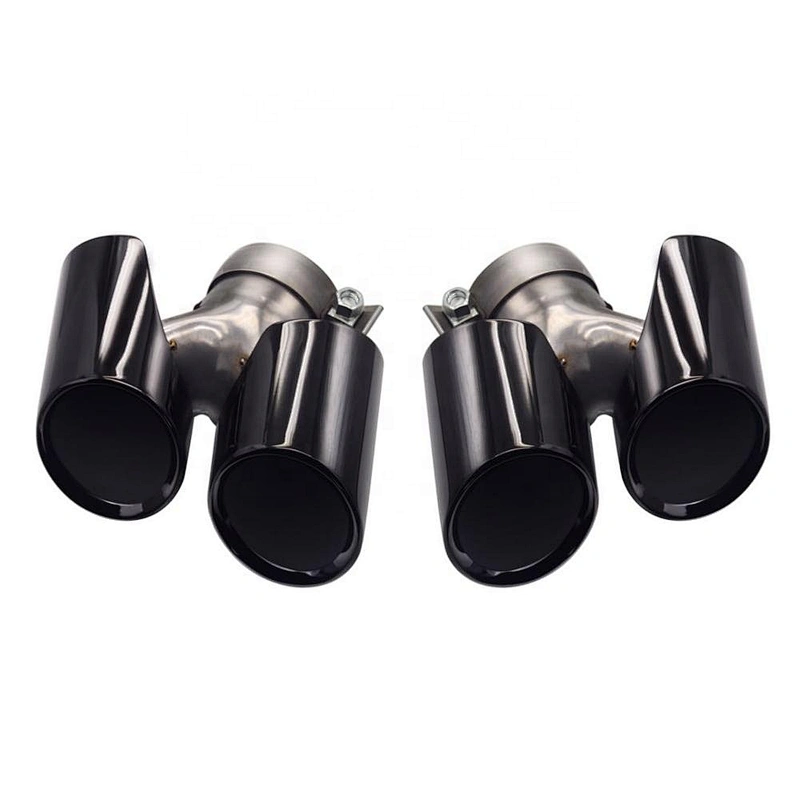 Exhaust muffler for Porsche 991 after 2016