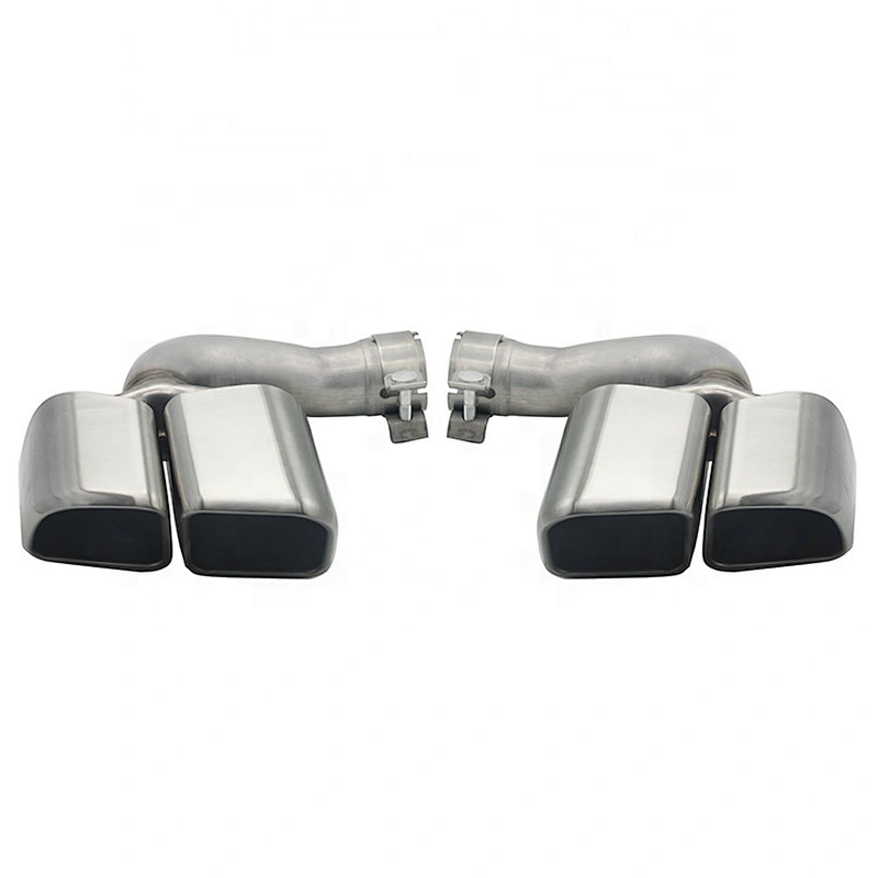 Stainless Steel Exhaust Tips for 2018 Porsche Cayenne