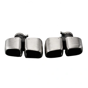 Upgrade Exhaust Muffler Tips for 14+ Macan