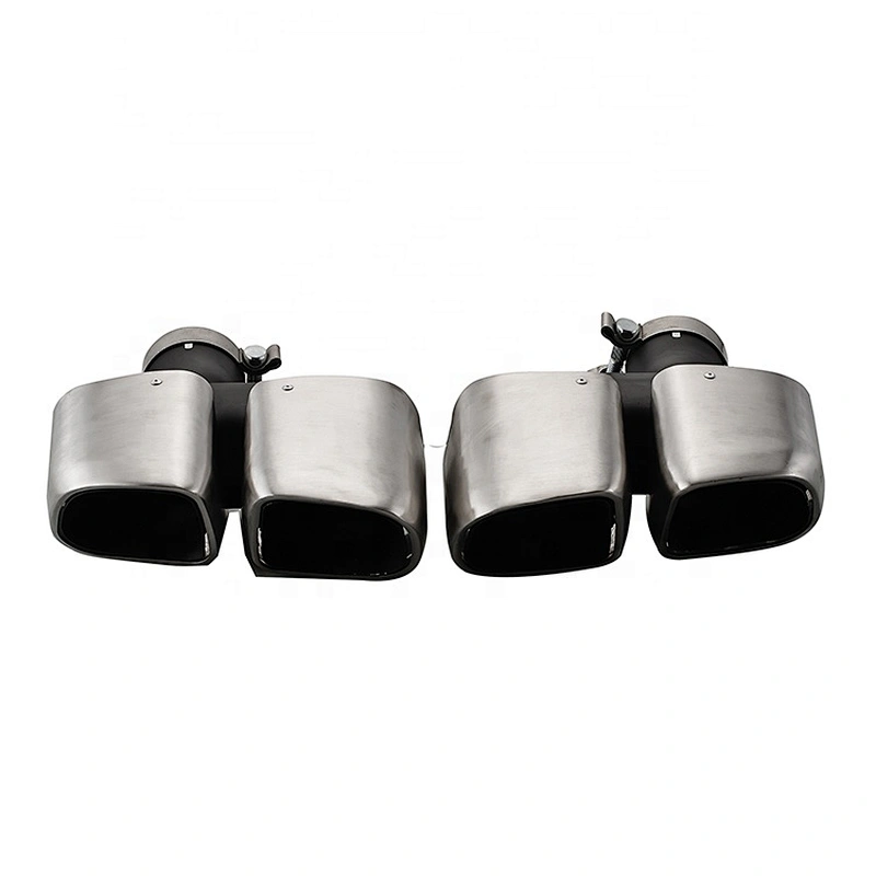 Upgrade Exhaust Muffler Tips for 14+ Macan