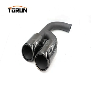 auto parts High Quality Mirror polish and bluing exhaust tail pipe