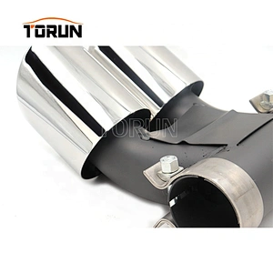 exhaust muffler for 718 prosche cayman