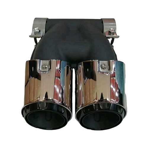 2020 New High performance universal double led exhaust tip for porsche 15 Cayman 718