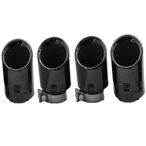 2020 new style exhaust tip for 2018 porsche cayenne muffler tail throat
