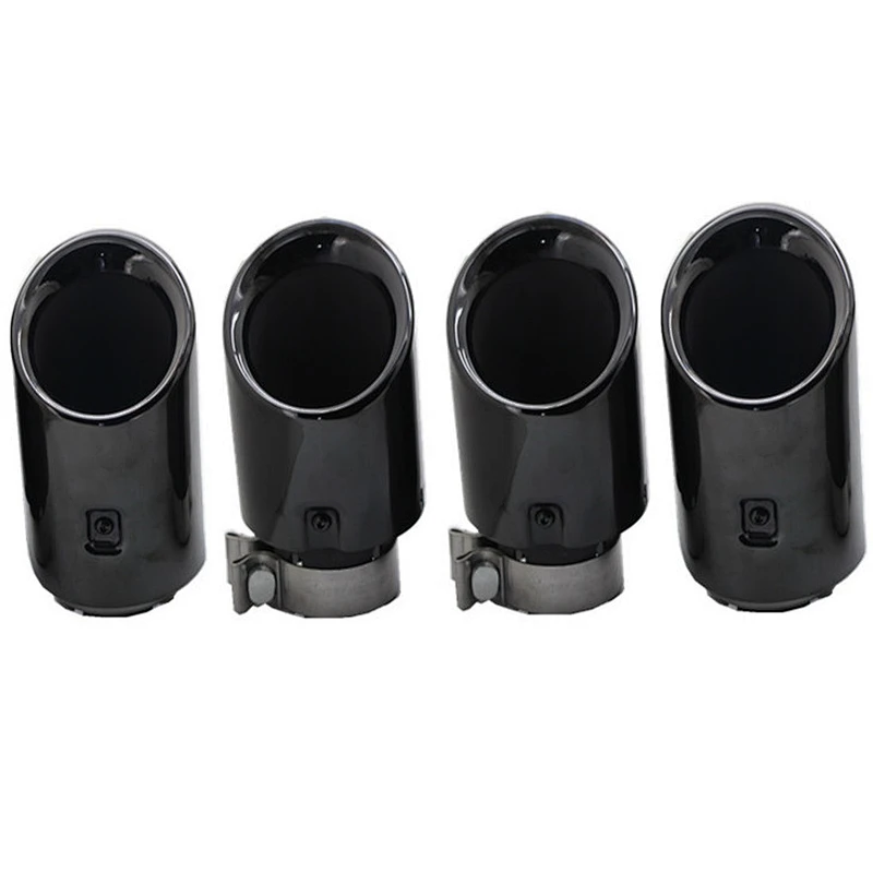 2020 new style exhaust tip for 2018 porsche cayenne muffler tail throat