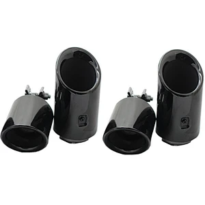 2020 new style exhaust tip for 2018 porsche cayenne muffler tail throat