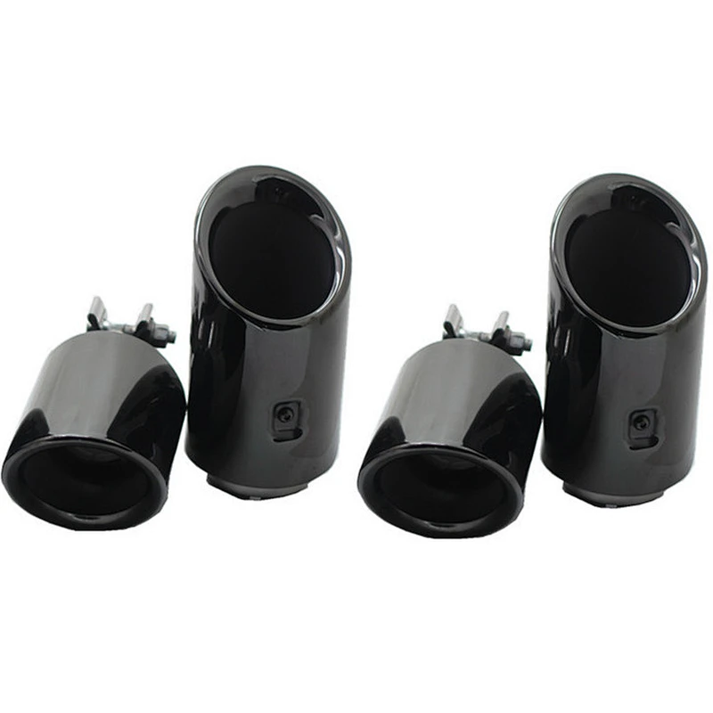 2020 new style exhaust tip for 2018 porsche cayenne muffler tail throat