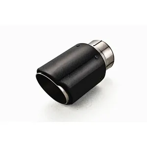 7023 Prompt Delivery Professional Auto Parts Universal Car Muffler Exhaust Tip