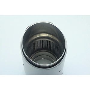 7023A 1 PCS Multi Size Car Exhaust Tips with Glossy Carbon Exhaust Muffler End Pipes