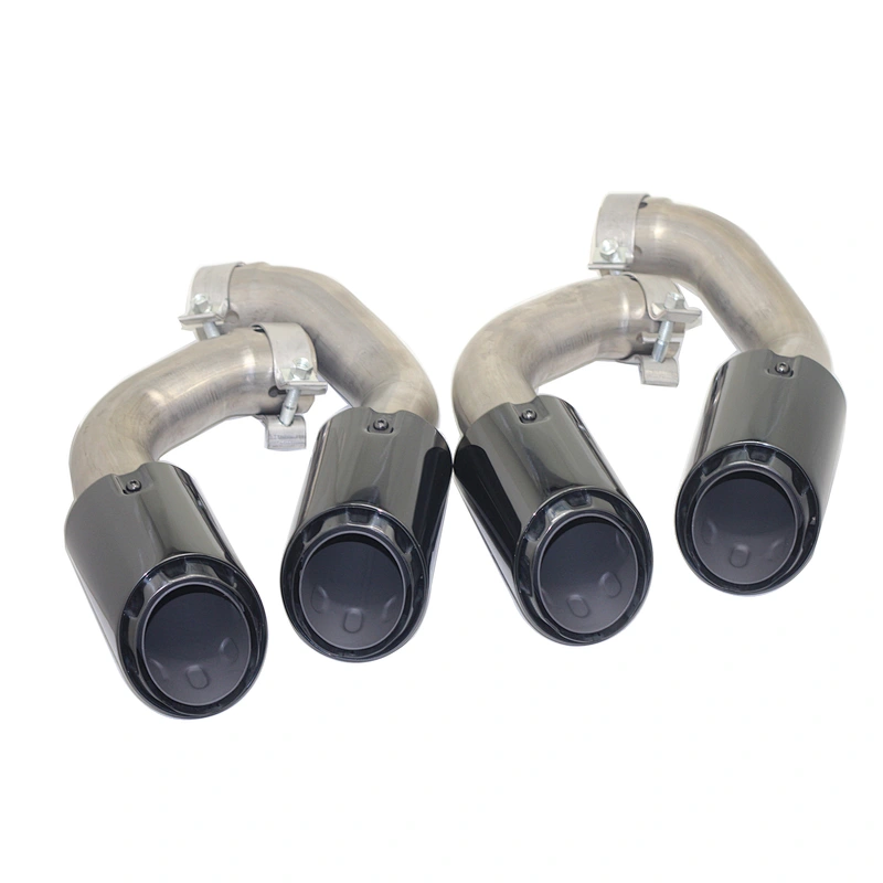 exhaust muffler tip silencer tail pipe for cayenne S GTS