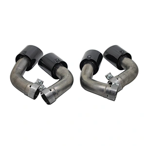 exhaust muffler tip silencer tail pipe for cayenne S GTS