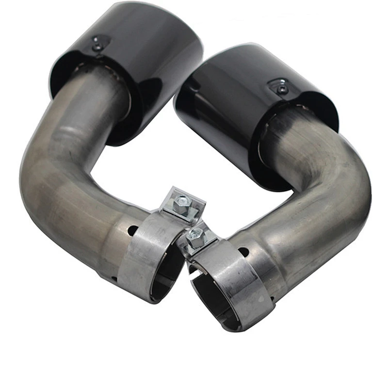 exhaust muffler tip silencer tail pipe for cayenne S GTS