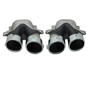 wholesale price hot sale exhaust tips for mercedes benz 2017 E53 W213 (Soprt)