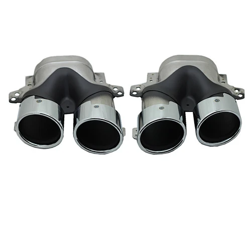 wholesale price hot sale exhaust tips for mercedes benz 2017 E53 W213 (Soprt)
