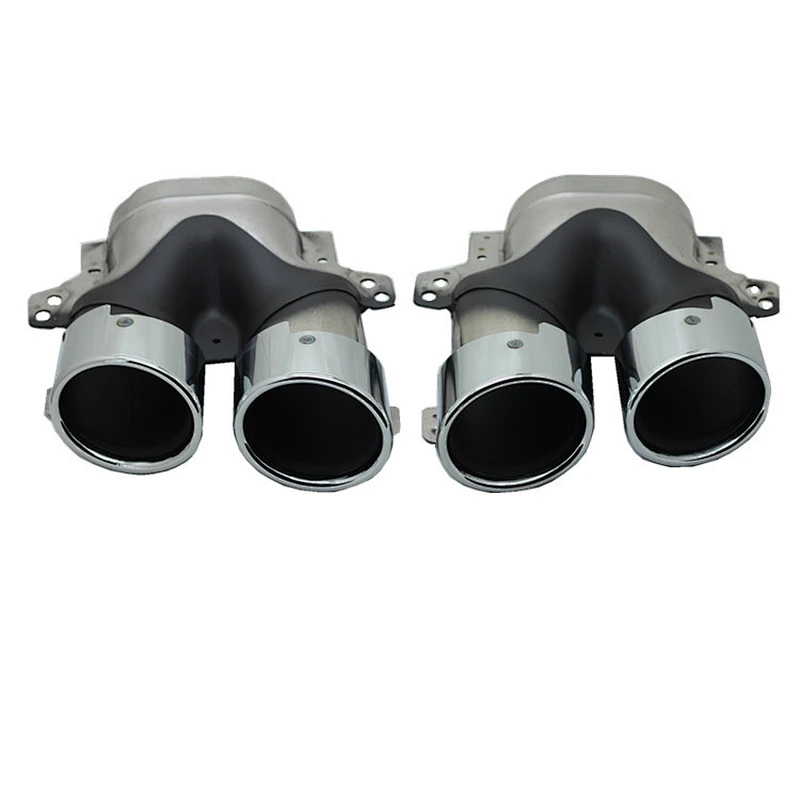 wholesale price hot sale exhaust tips for mercedes benz 2017 E53 W213 (Soprt)