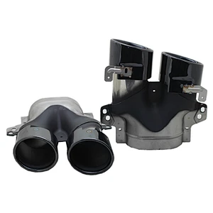 wholesale price hot sale exhaust tips for mercedes benz 2017 E53 W213 (Soprt)