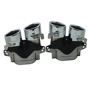 wholesale price hot sale exhaust tips for mercedes benz 2017 E53 W213 (Soprt)
