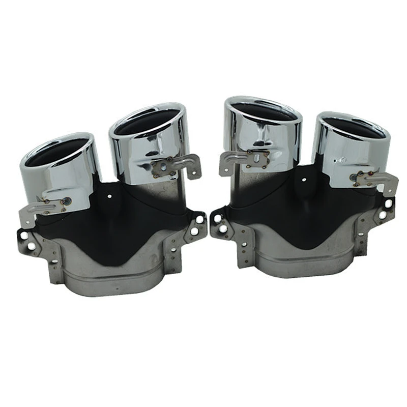 wholesale price hot sale exhaust tips for mercedes benz 2017 E53 W213 (Soprt)