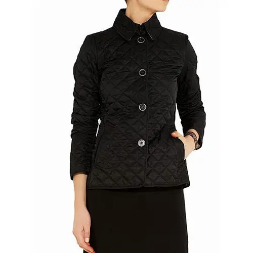 Woven coat
