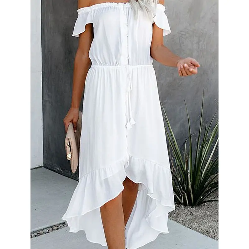 WOVEN DRESS