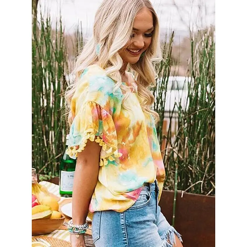 Woven tops