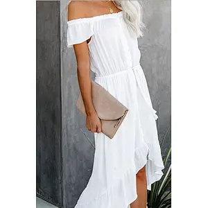 WOVEN DRESS