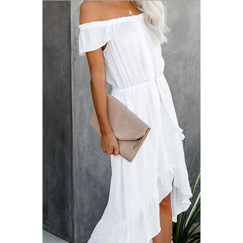 WOVEN DRESS