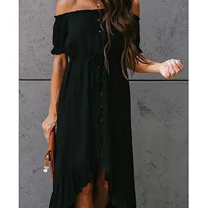 WOVEN DRESS