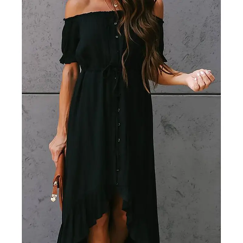 WOVEN DRESS