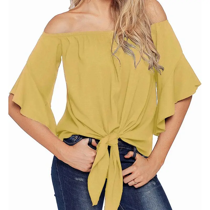 Woven tops